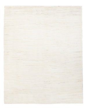 Gabbeh tapijt - Perzisch - 195 x 155 cm - wit  crème