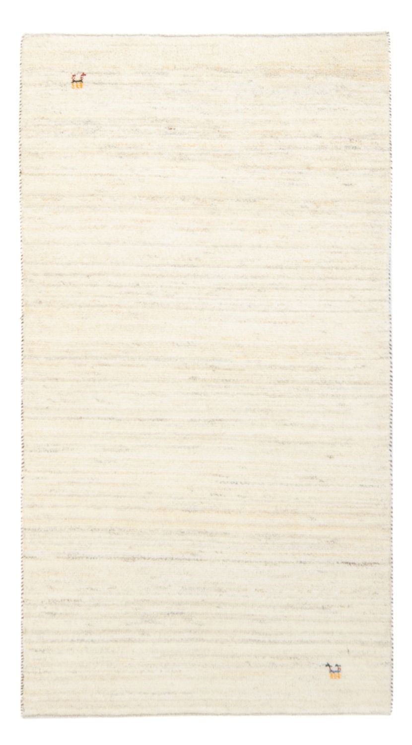 Gabbeh tapijt - Perzisch - 143 x 73 cm - beige