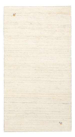 Gabbeh tapijt - Perzisch - 143 x 73 cm - beige