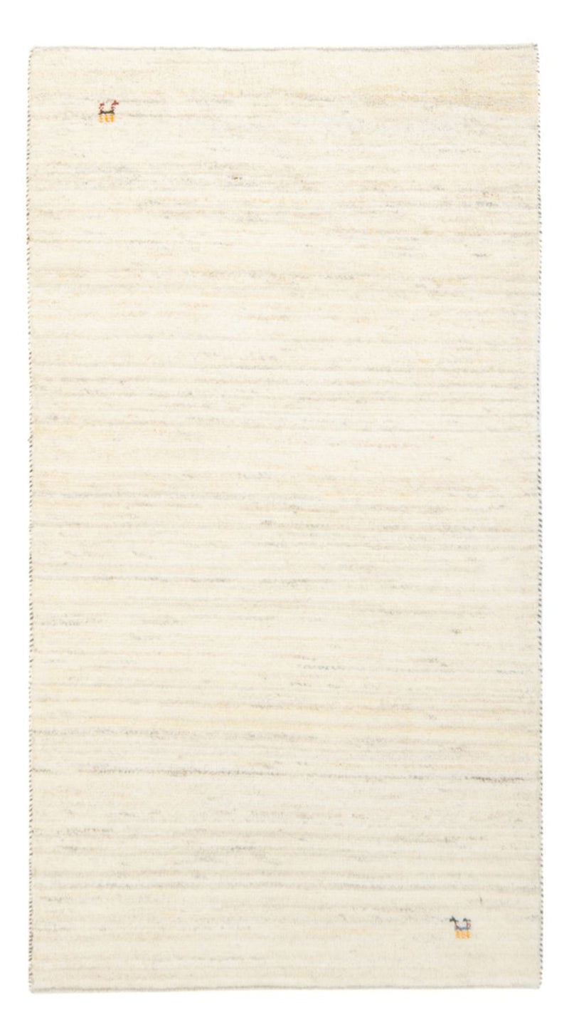 Gabbeh tapijt - Perzisch - 143 x 73 cm - beige