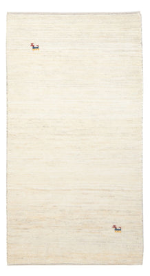 Gabbeh tapijt - Perzisch - 149 x 72 cm - beige