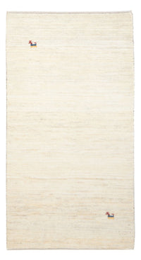 Gabbeh tapijt - Perzisch - 149 x 72 cm - beige