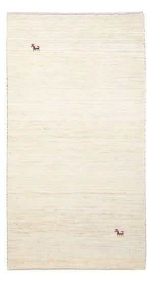 Gabbeh tapijt - Perzisch - 149 x 72 cm - beige