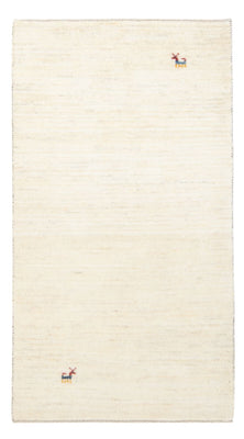Gabbeh tapijt - Perzisch - 148 x 73 cm - beige