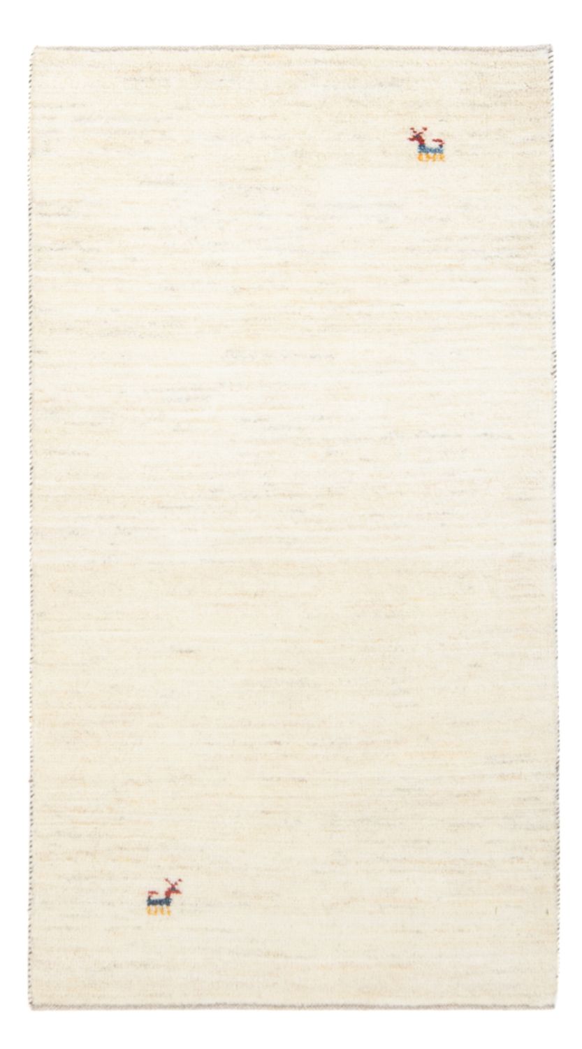 Gabbeh tapijt - Perzisch - 148 x 73 cm - beige