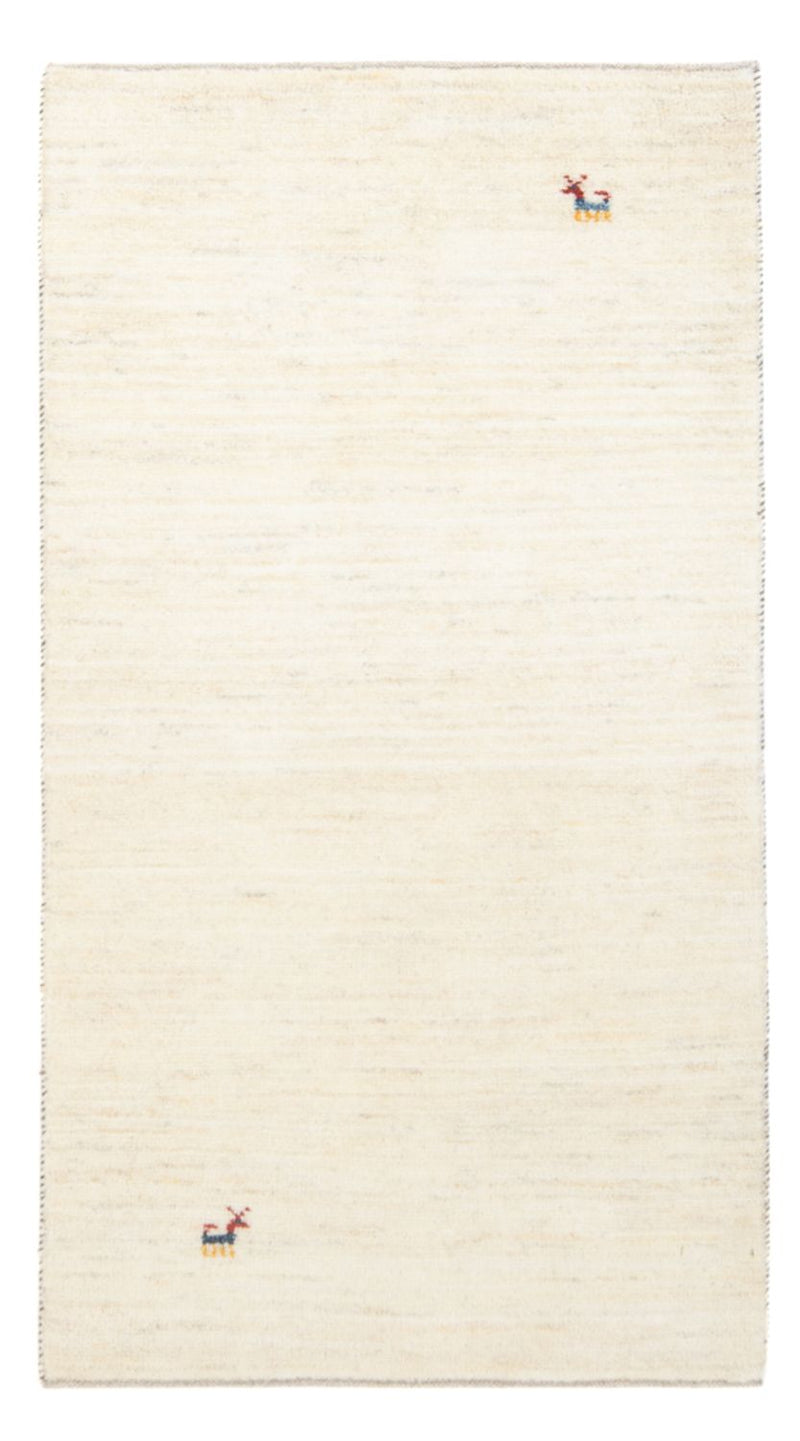 Gabbeh tapijt - Perzisch - 148 x 73 cm - beige