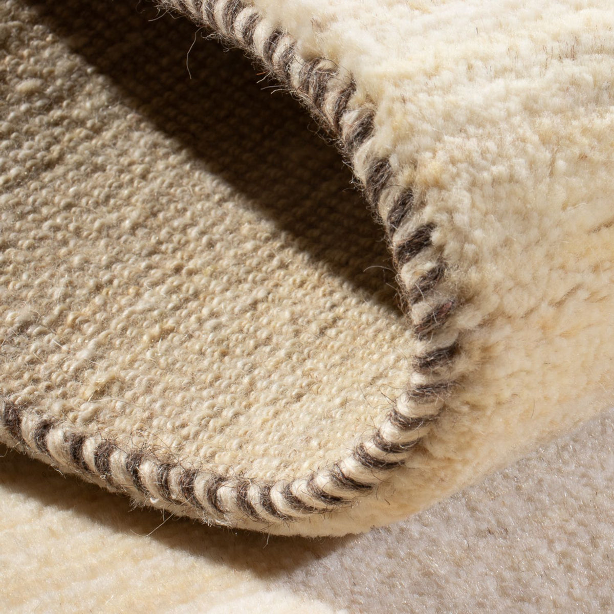 Gabbeh tapijt - Perzisch - 148 x 73 cm - beige