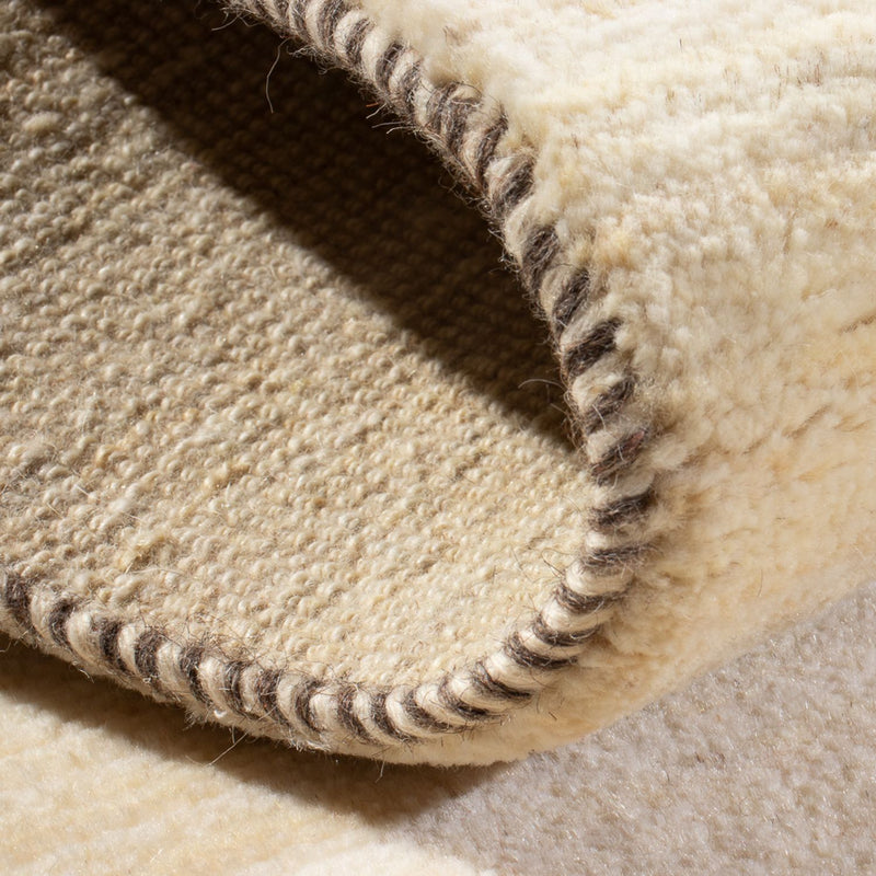 Gabbeh tapijt - Perzisch - 148 x 73 cm - beige