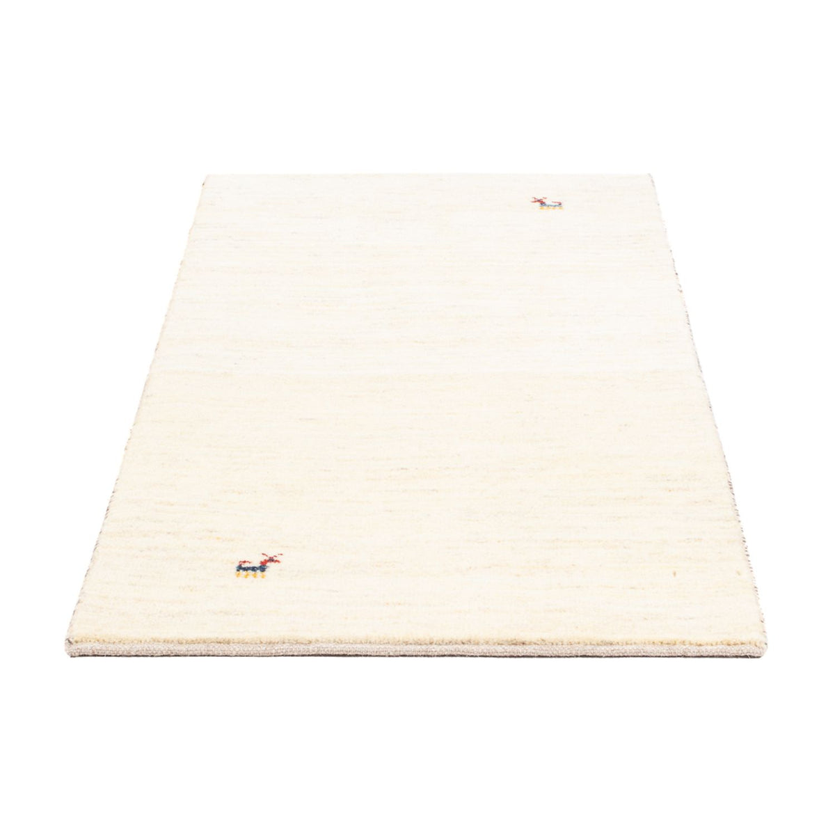 Gabbeh tapijt - Perzisch - 148 x 73 cm - beige