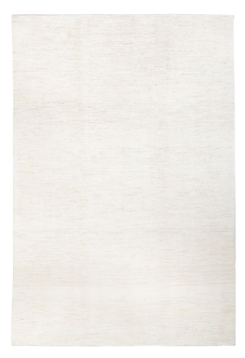 Gabbeh tapijt - Perzisch - 307 x 206 cm - wit  crème