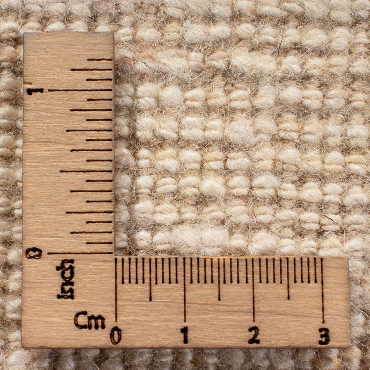 Gabbeh tapijt - Perzisch - 307 x 206 cm - wit  crème