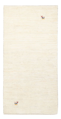 Gabbeh tapijt - Perzisch - 150 x 73 cm - beige