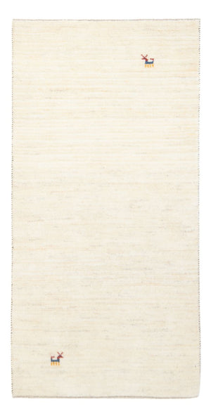 Gabbeh tapijt - Perzisch - 150 x 73 cm - beige