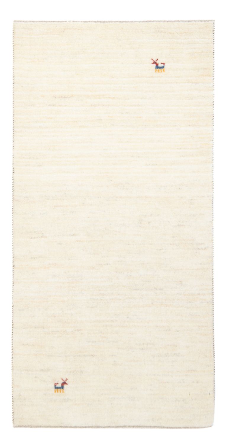 Gabbeh tapijt - Perzisch - 150 x 73 cm - beige