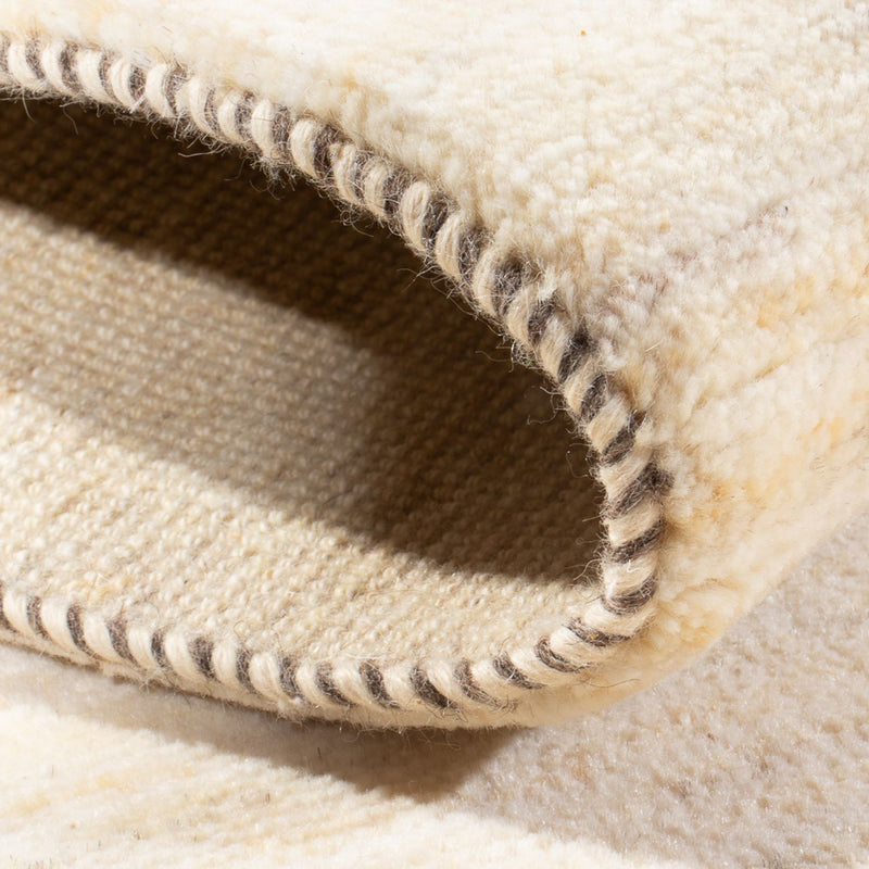 Gabbeh tapijt - Perzisch - 150 x 73 cm - beige