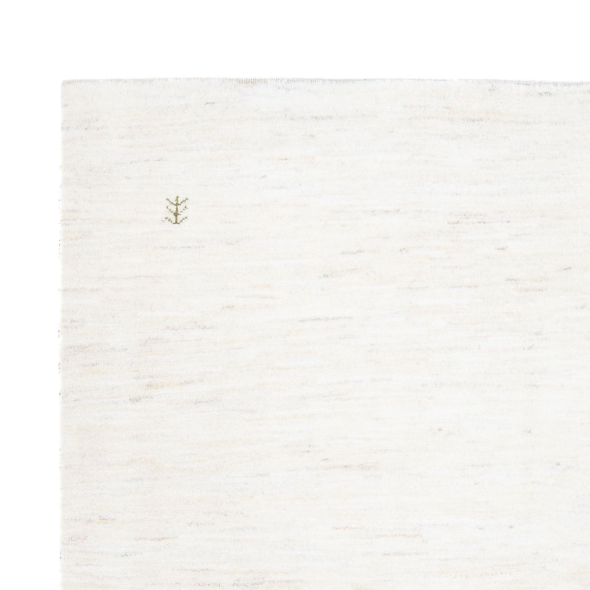 Gabbeh tapijt - Perzisch - 253 x 171 cm - wit  crème