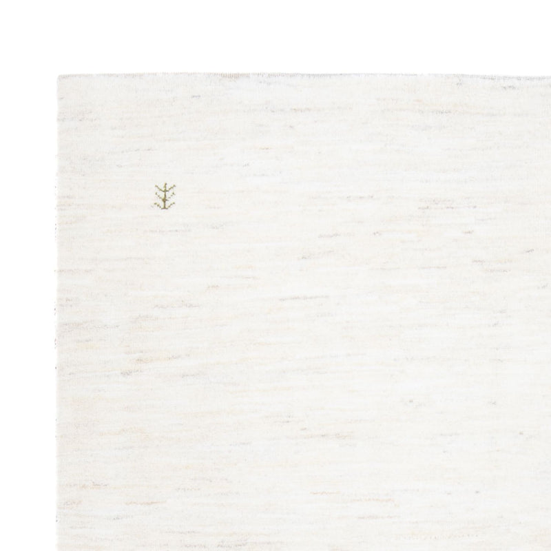 Gabbeh tapijt - Perzisch - 253 x 171 cm - wit  crème