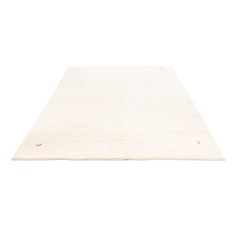 Gabbeh tapijt - Perzisch - 253 x 171 cm - wit  crème