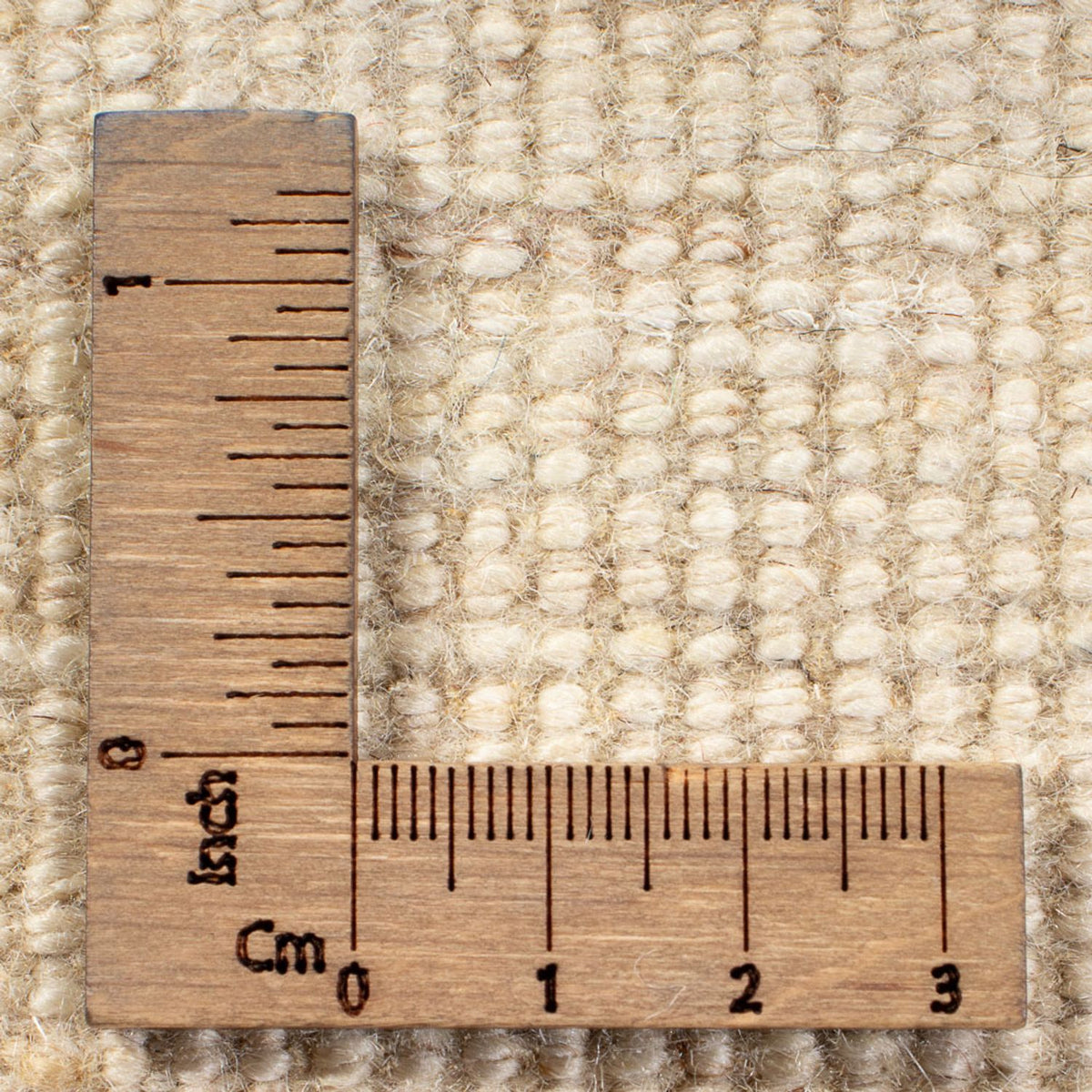 Gabbeh tapijt - Perzisch - 253 x 171 cm - wit  crème