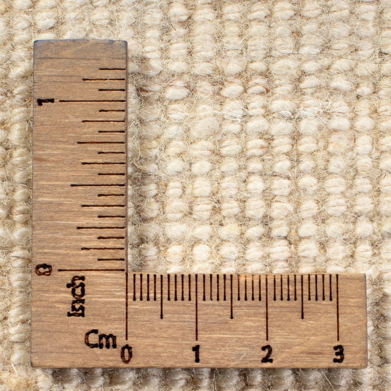 Gabbeh tapijt - Perzisch - 253 x 171 cm - wit  crème