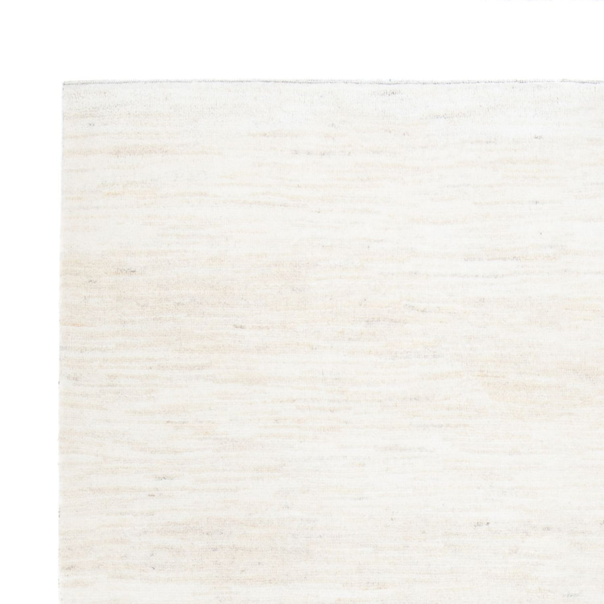 Gabbeh tapijt - Perzisch - 250 x 173 cm - wit  crème