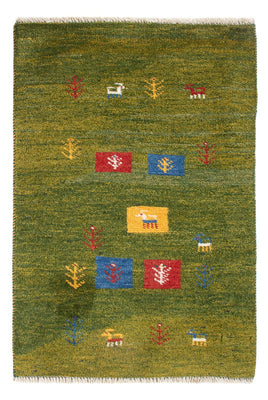 Gabbeh tapijt - Perzisch - 85 x 55 cm - veelkleurig