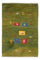 Perzische Gabbeh Tapijt 85x55cm - Perserteppich Wollteppich