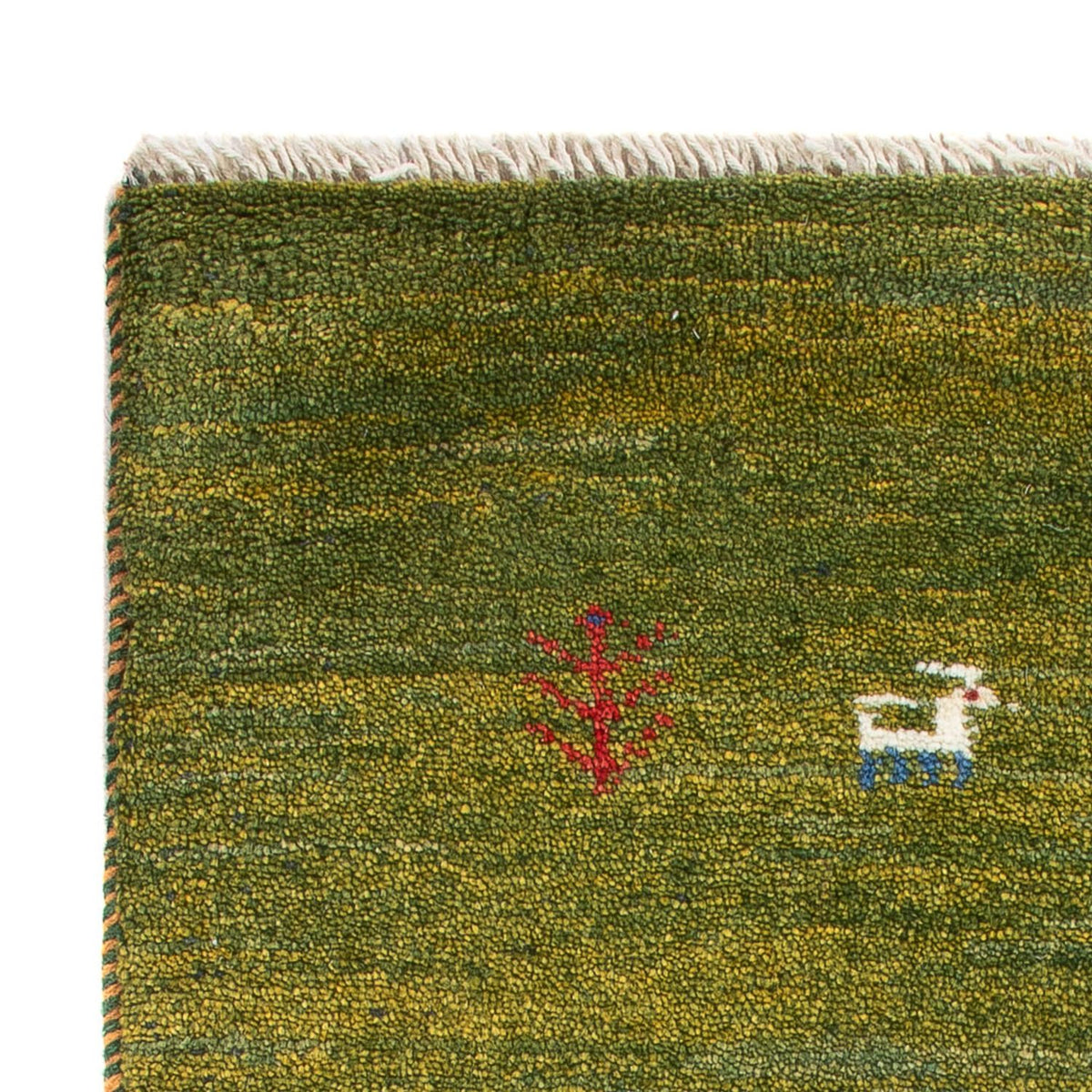 Gabbeh tapijt - Perzisch - 85 x 55 cm - veelkleurig