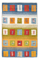 Perzische Gabbeh Tapijt 60x90cm - Perserteppich Wollteppich