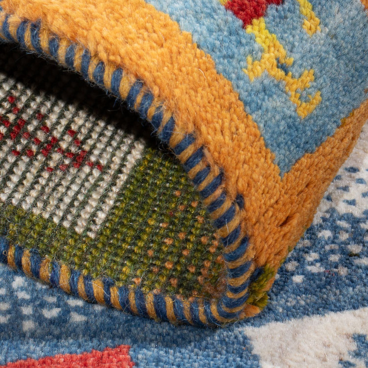 Gabbeh tapijt - Perzisch - 90 x 60 cm - veelkleurig