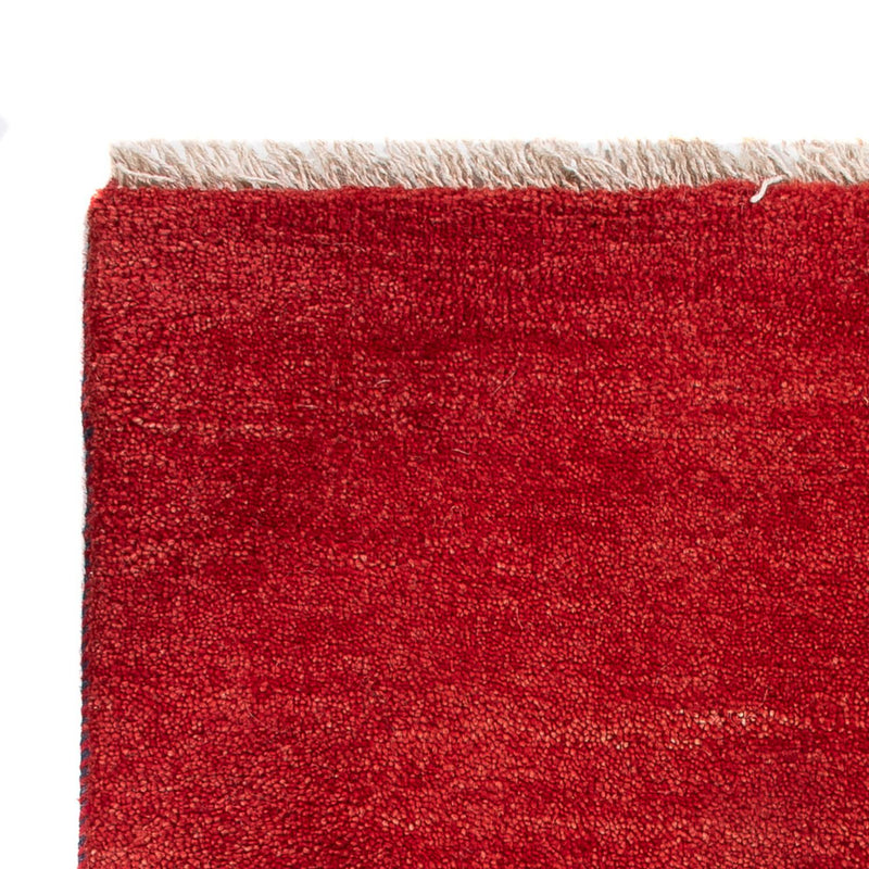 Gabbeh tapijt - Perzisch - 87 x 60 cm - rood