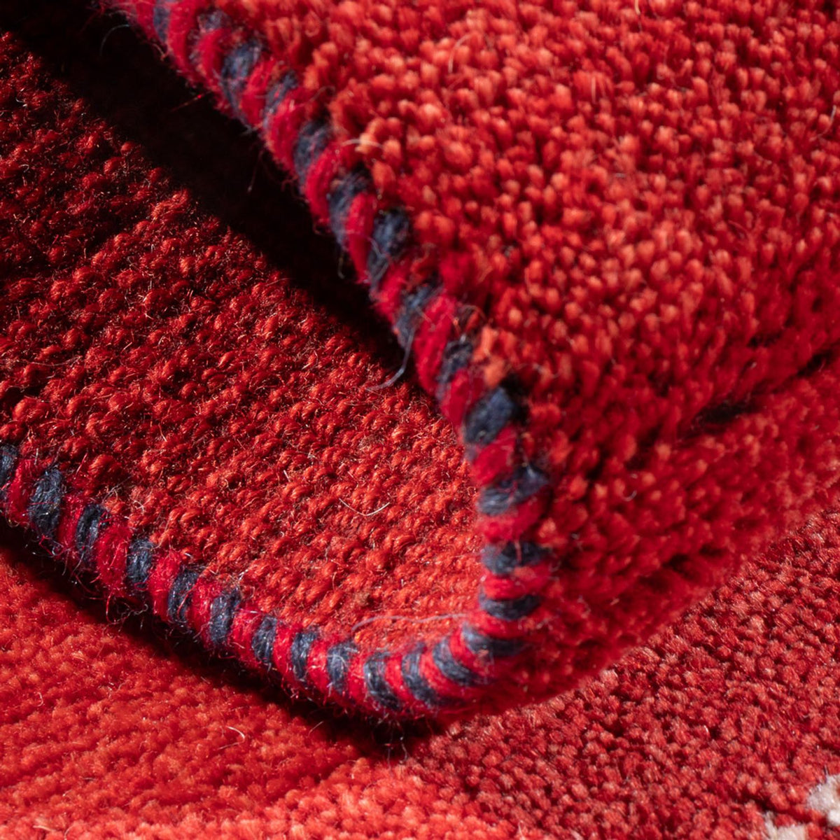 Gabbeh tapijt - Perzisch - 87 x 60 cm - rood