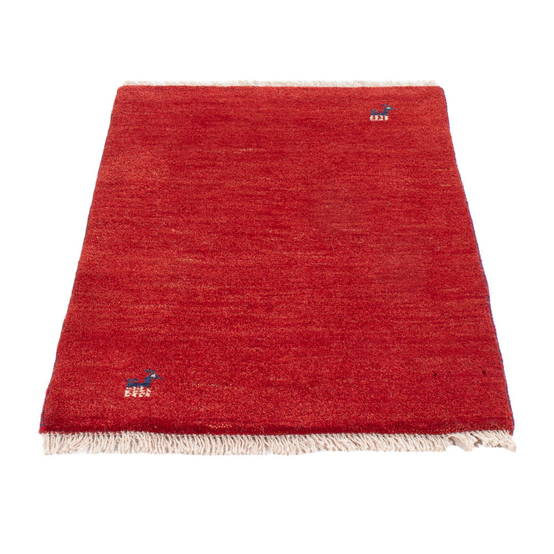 Gabbeh tapijt - Perzisch - 87 x 60 cm - rood