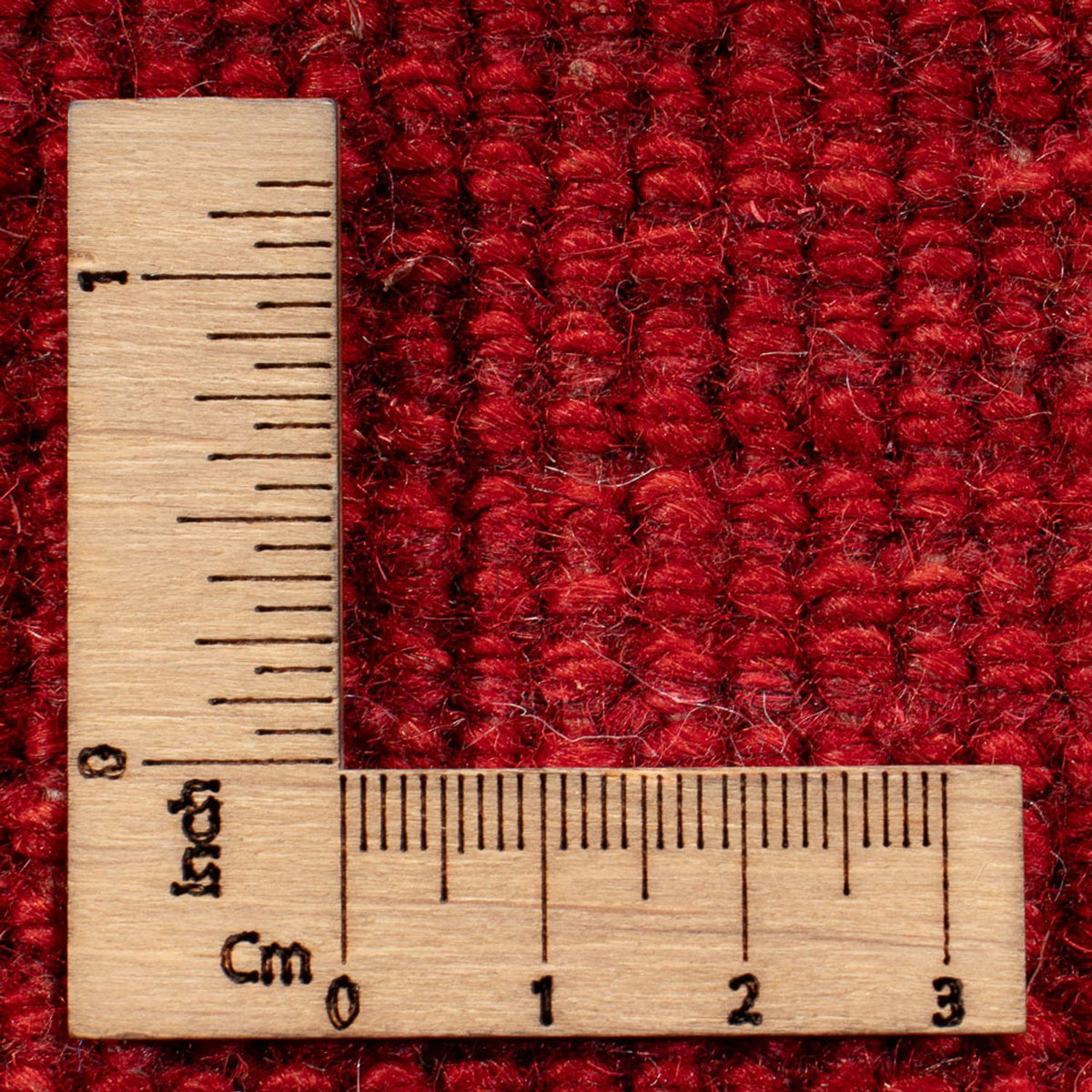 Gabbeh tapijt - Perzisch - 87 x 60 cm - rood