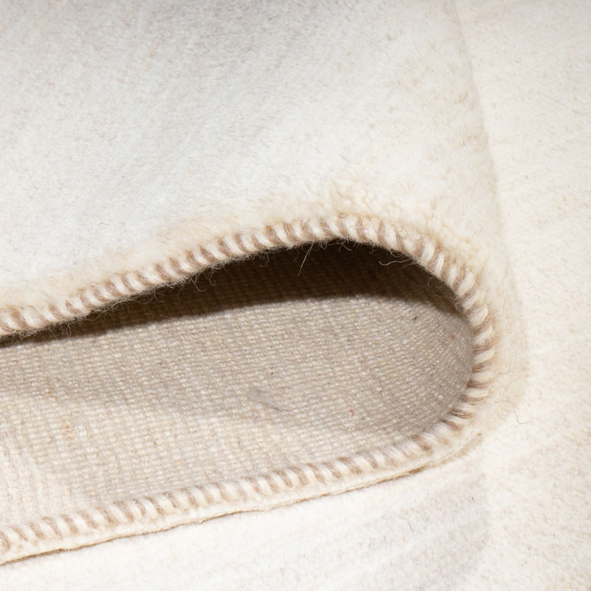 Gabbeh tapijt - Perzisch - 270 x 176 cm - wit  crème