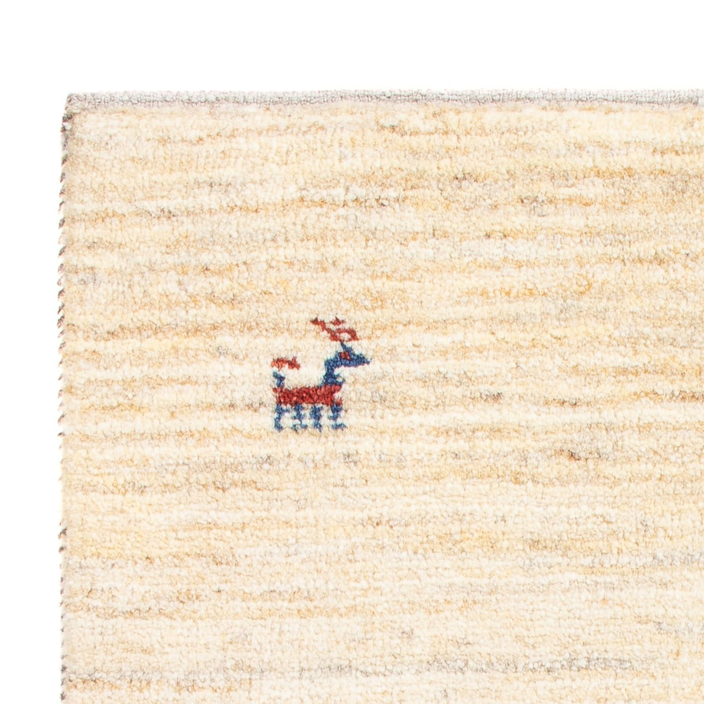 Perzische Gabbeh Tapijt 86x60cm - Perserteppich Wollteppich