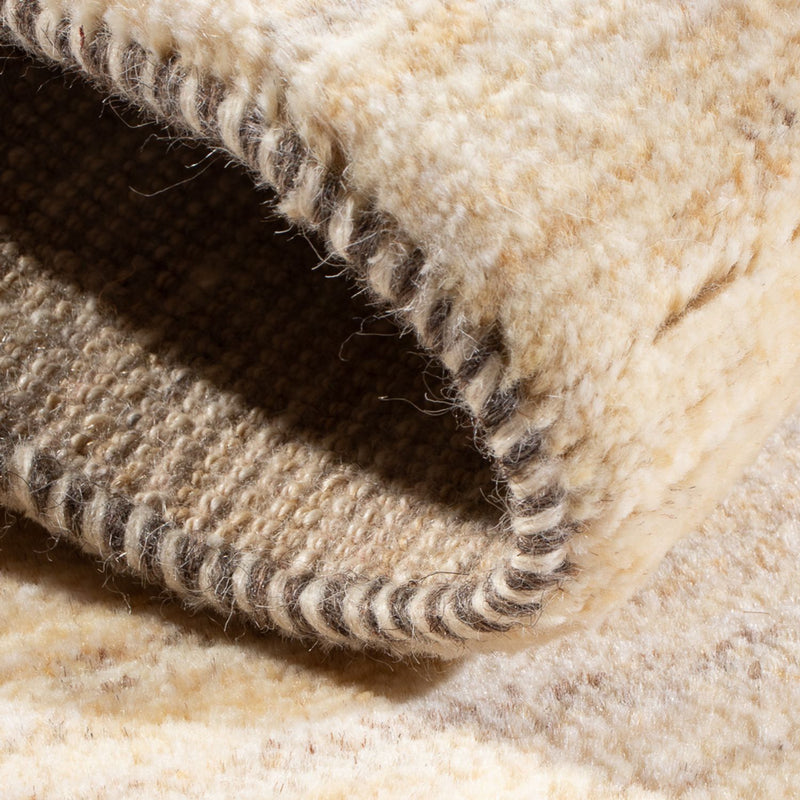 Gabbeh tapijt - Perzisch - 86 x 60 cm - beige