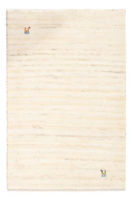 Gabbeh tapijt - Perzisch - 86 x 60 cm - beige