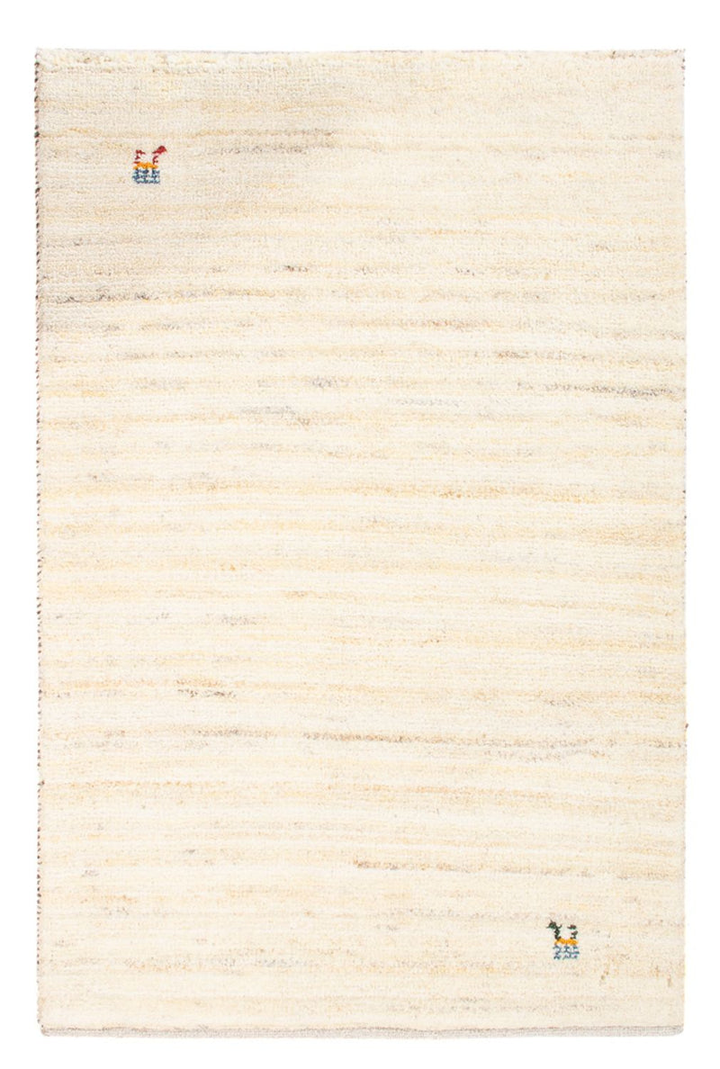 Gabbeh tapijt - Perzisch - 86 x 60 cm - beige
