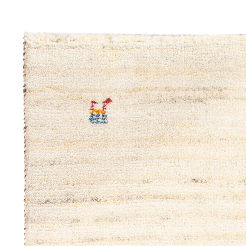 Gabbeh tapijt - Perzisch - 86 x 60 cm - beige