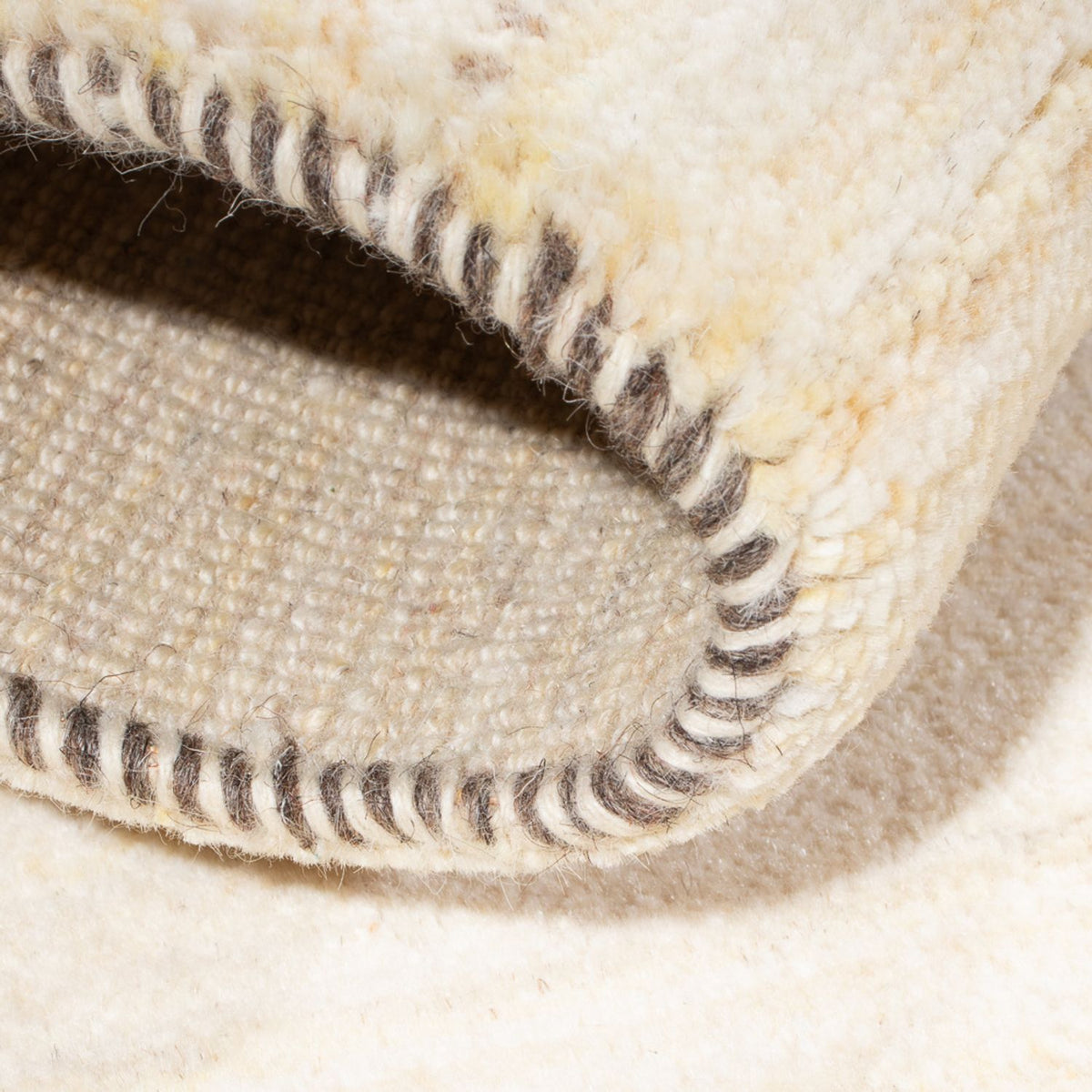 Gabbeh tapijt - Perzisch - 86 x 60 cm - beige