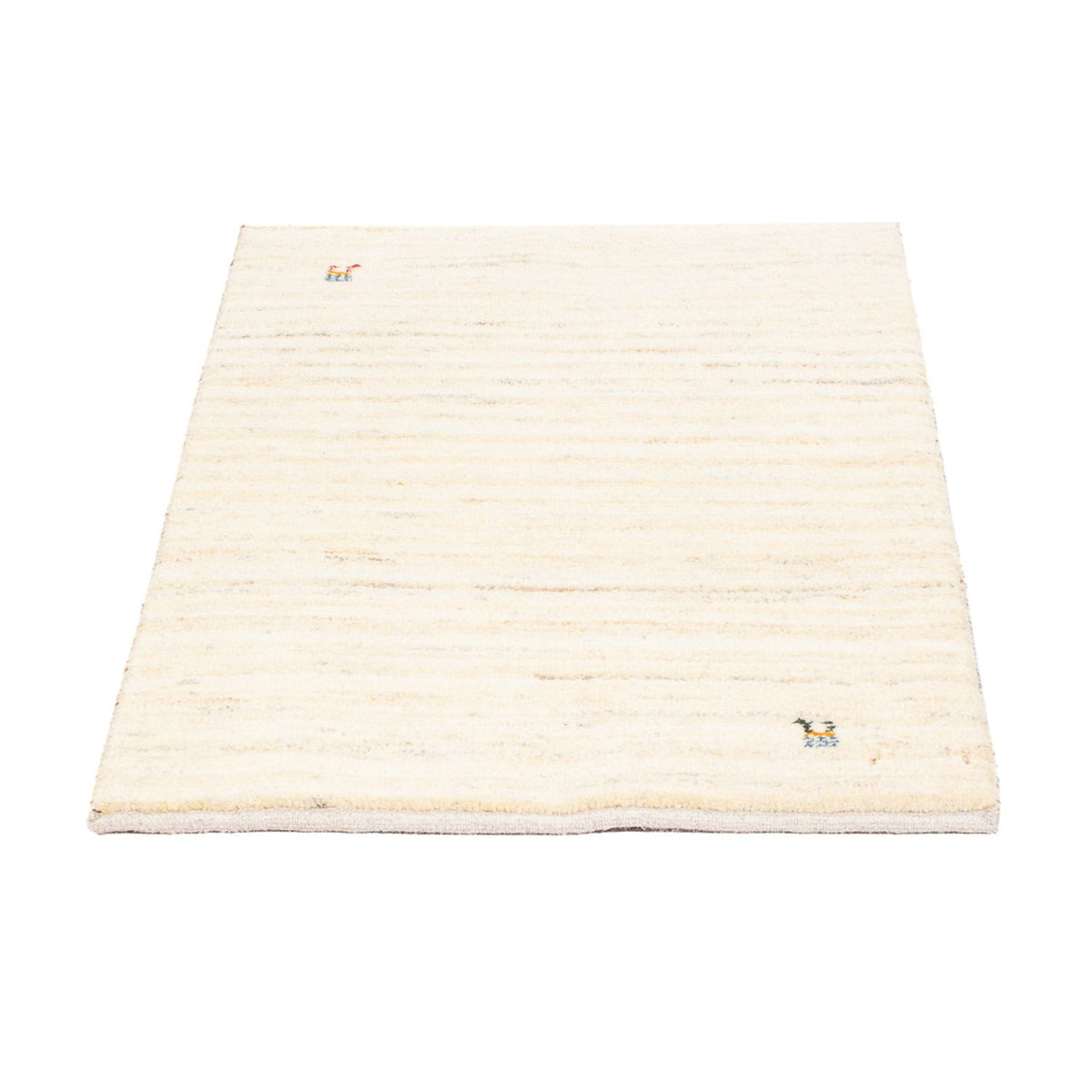 Gabbeh tapijt - Perzisch - 86 x 60 cm - beige