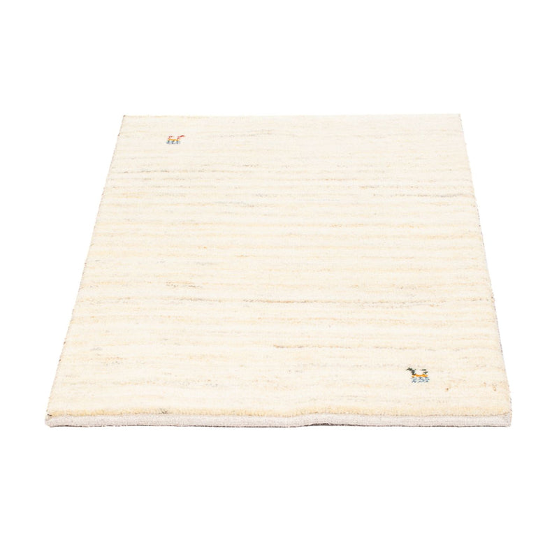 Gabbeh tapijt - Perzisch - 86 x 60 cm - beige
