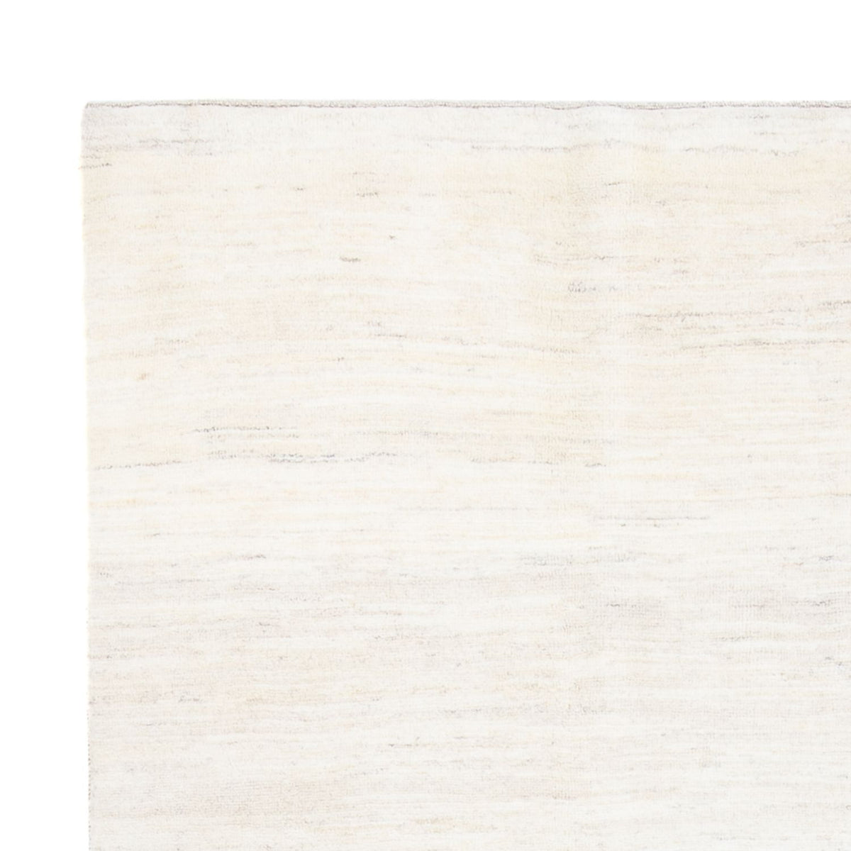 Gabbeh tapijt - Perzisch - 290 x 195 cm - wit  crème