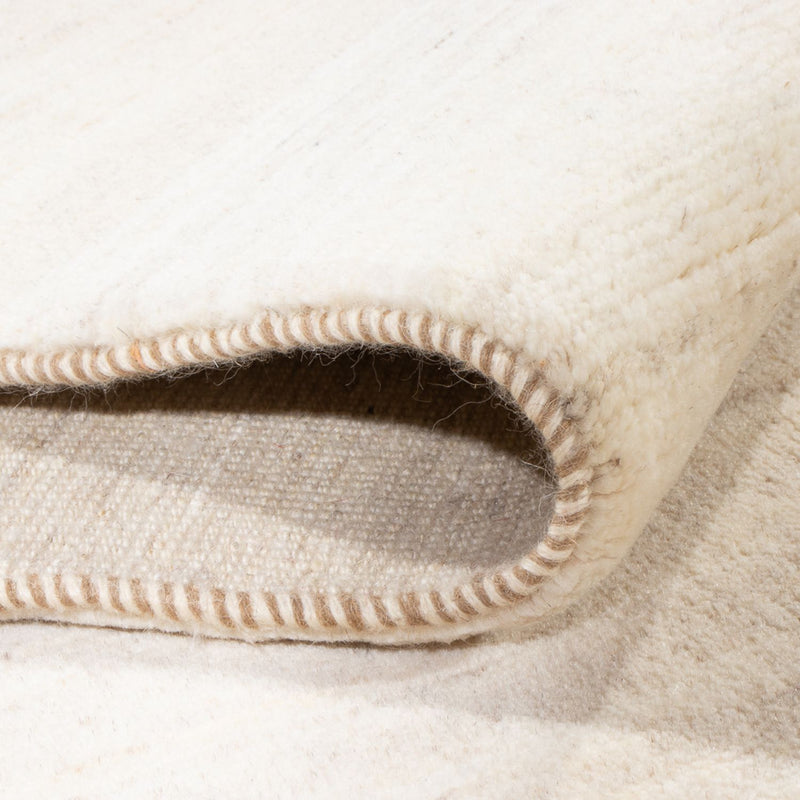 Gabbeh tapijt - Perzisch - 290 x 195 cm - wit  crème