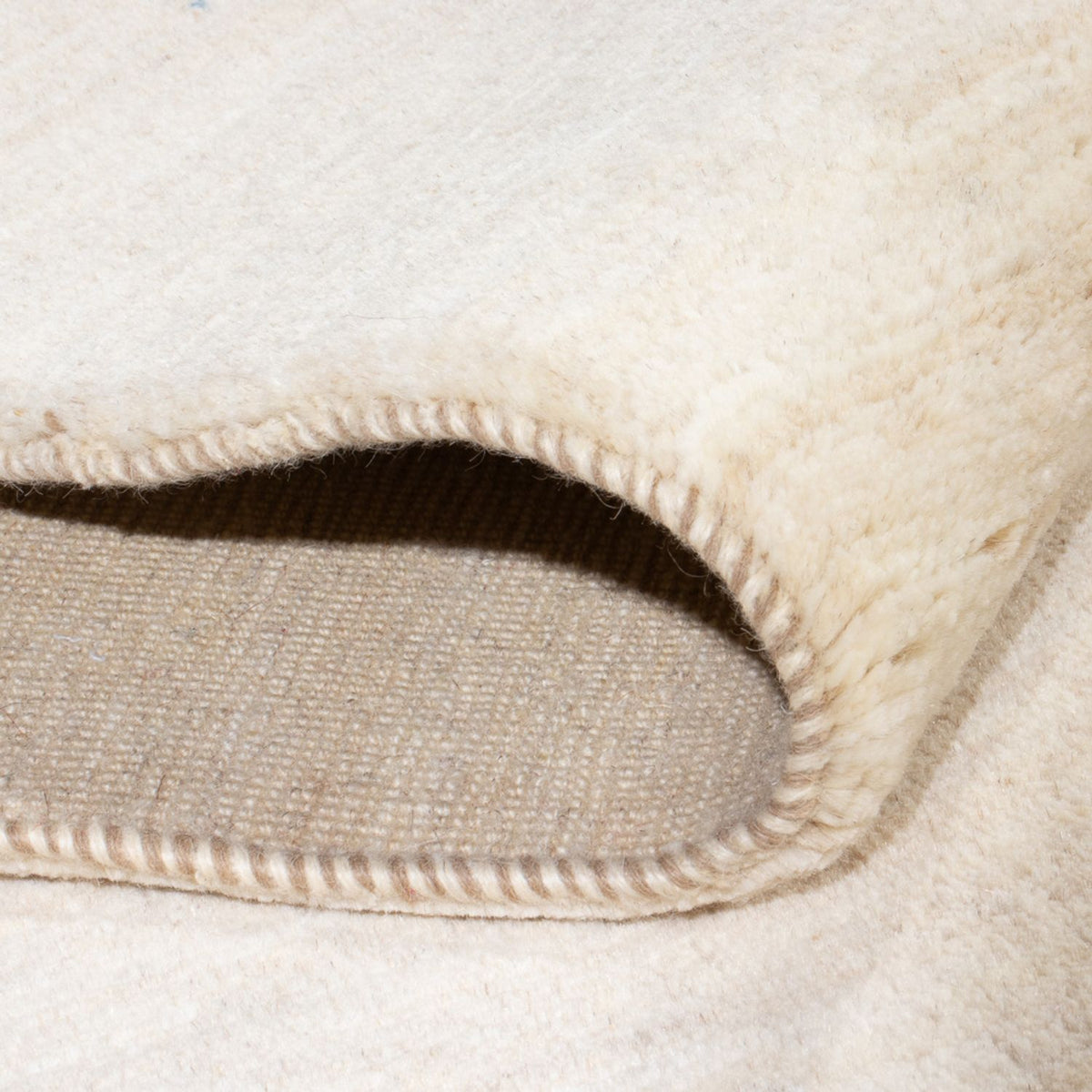 Gabbeh tapijt - Perzisch - 292 x 202 cm - wit  crème