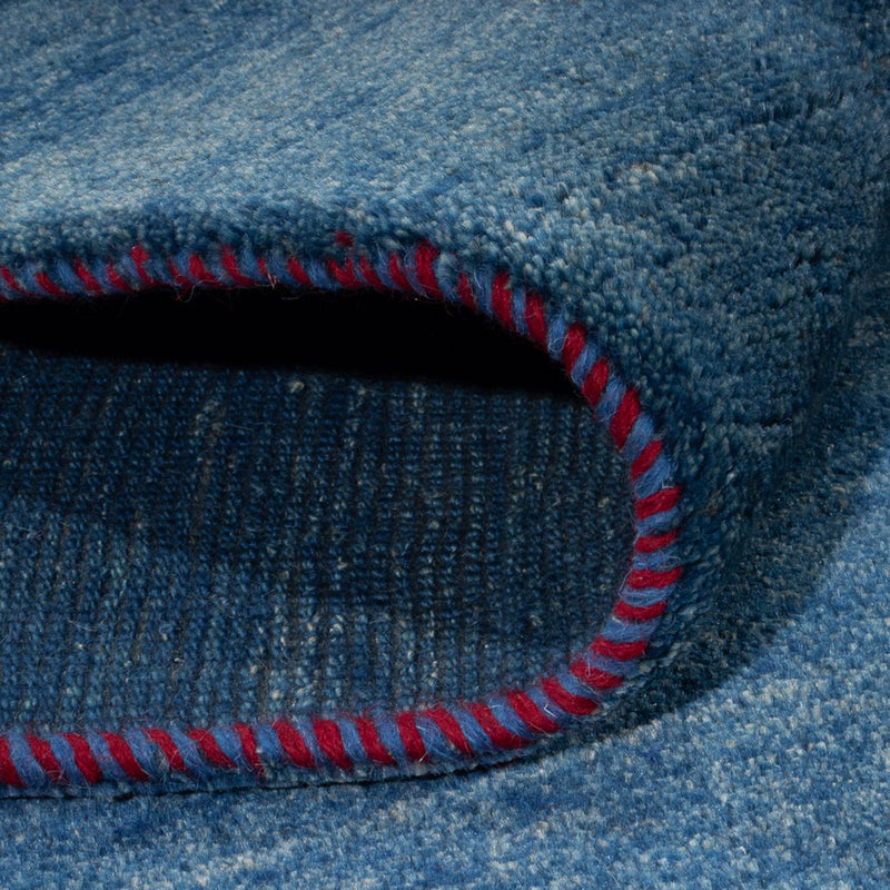 Gabbeh tapijt - Perzisch - 249 x 173 cm - zee blauw