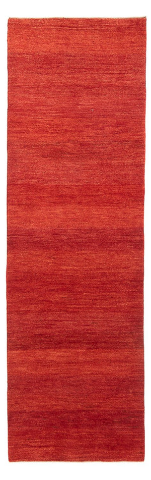 Loper Gabbeh tapijt - Perzisch - 248 x 82 cm - rood