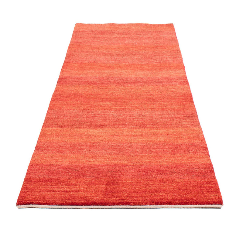 Loper Gabbeh tapijt - Perzisch - 248 x 82 cm - rood