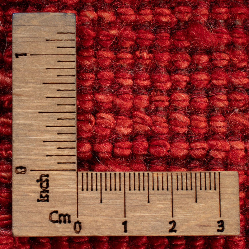 Loper Gabbeh tapijt - Perzisch - 248 x 82 cm - rood